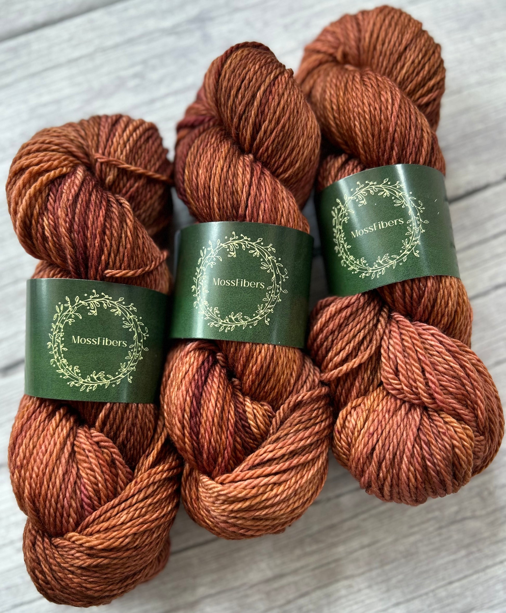 Moss Fibers Yarn