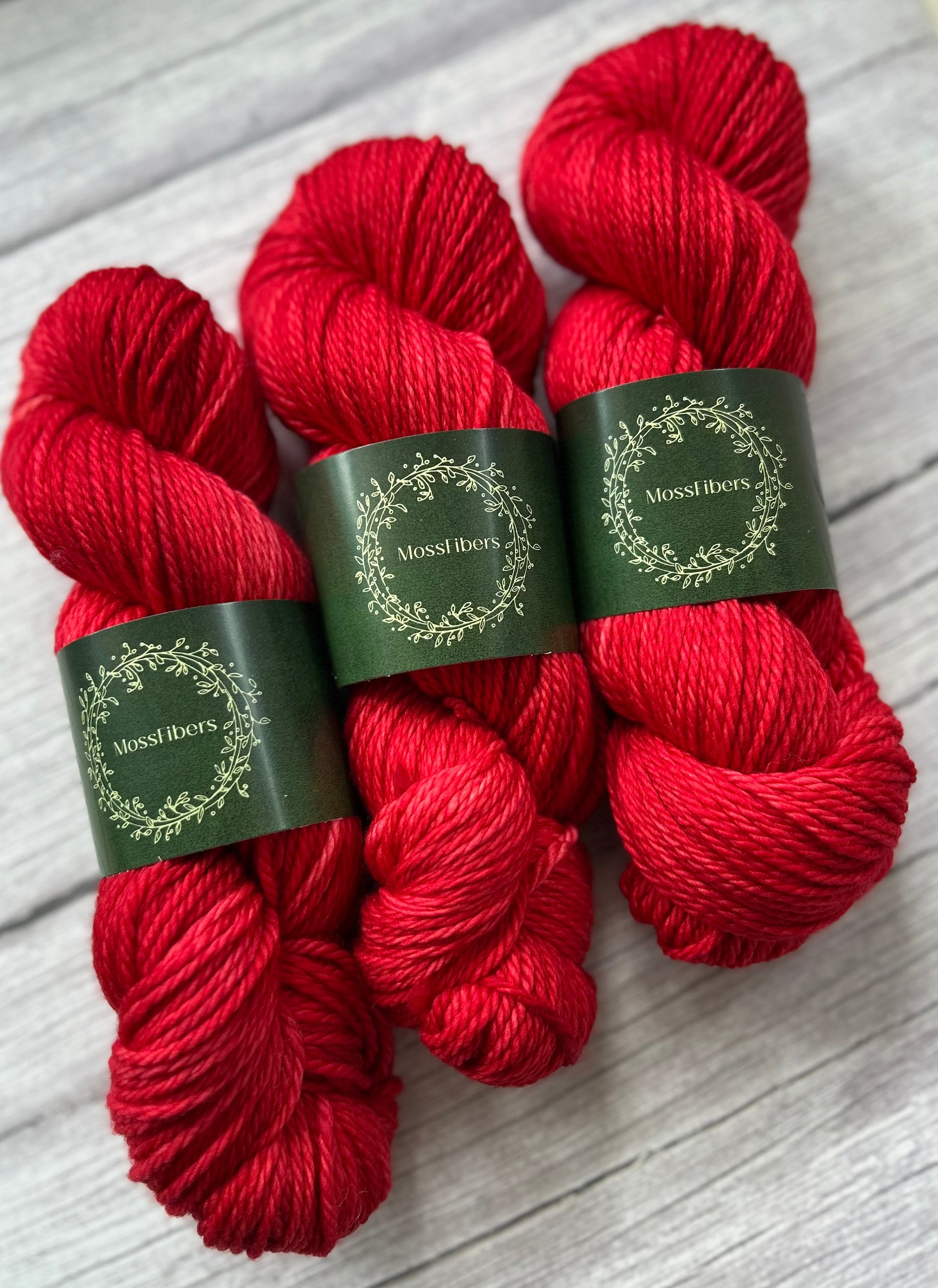 Moss Fibers Yarn