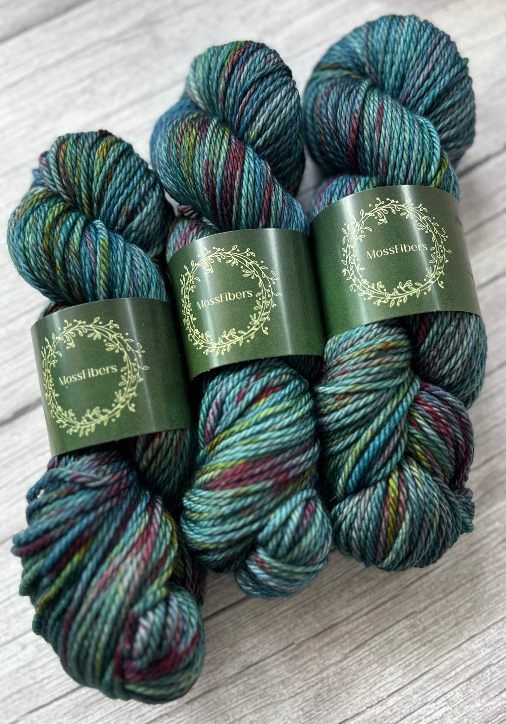 Moss Fibers Yarn