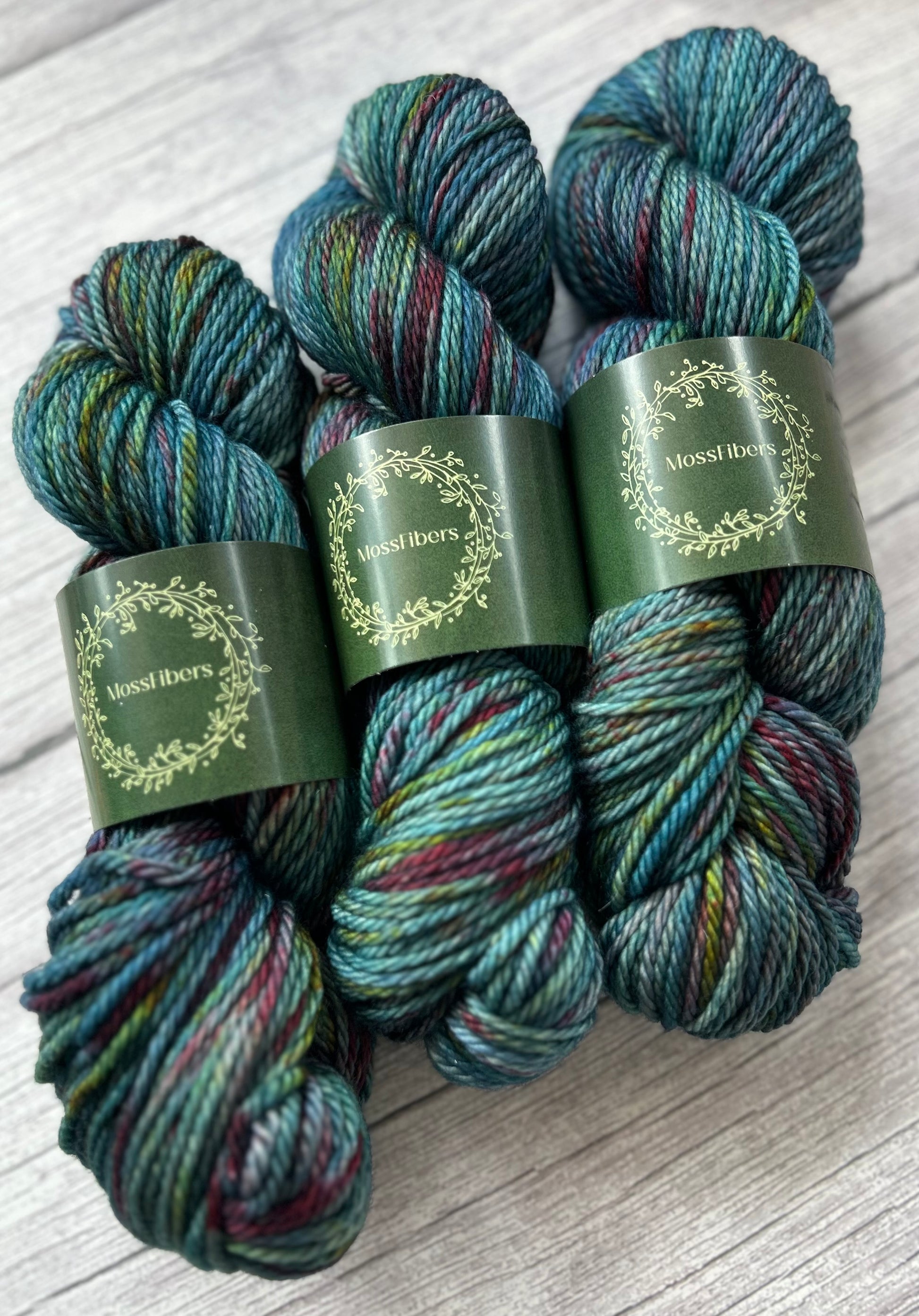 Moss Fibers Yarn