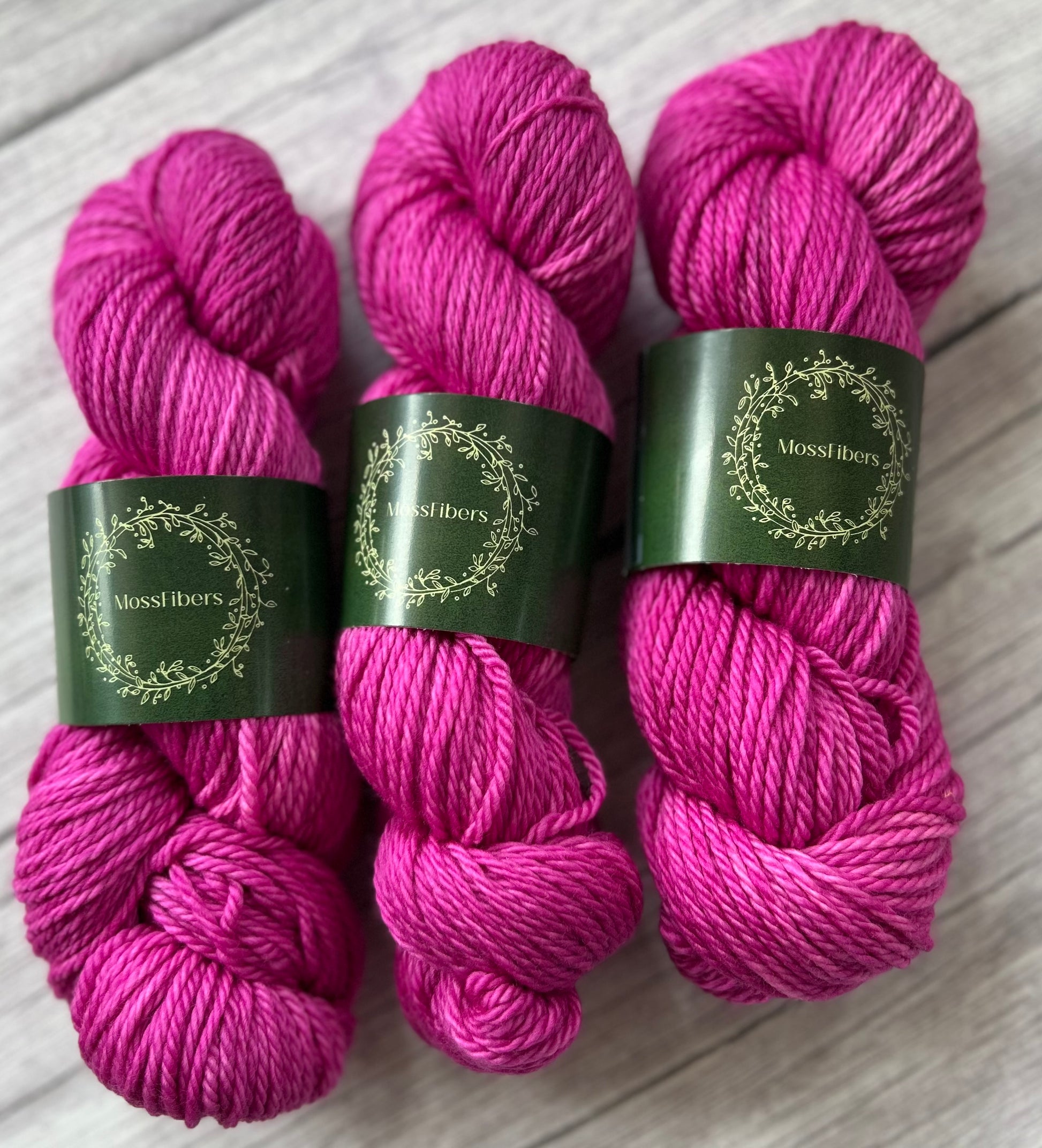 Moss Fibers Yarn