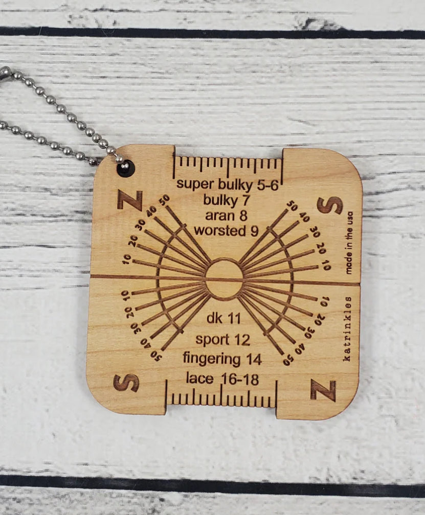 Katrinkles Wooden Keychains
