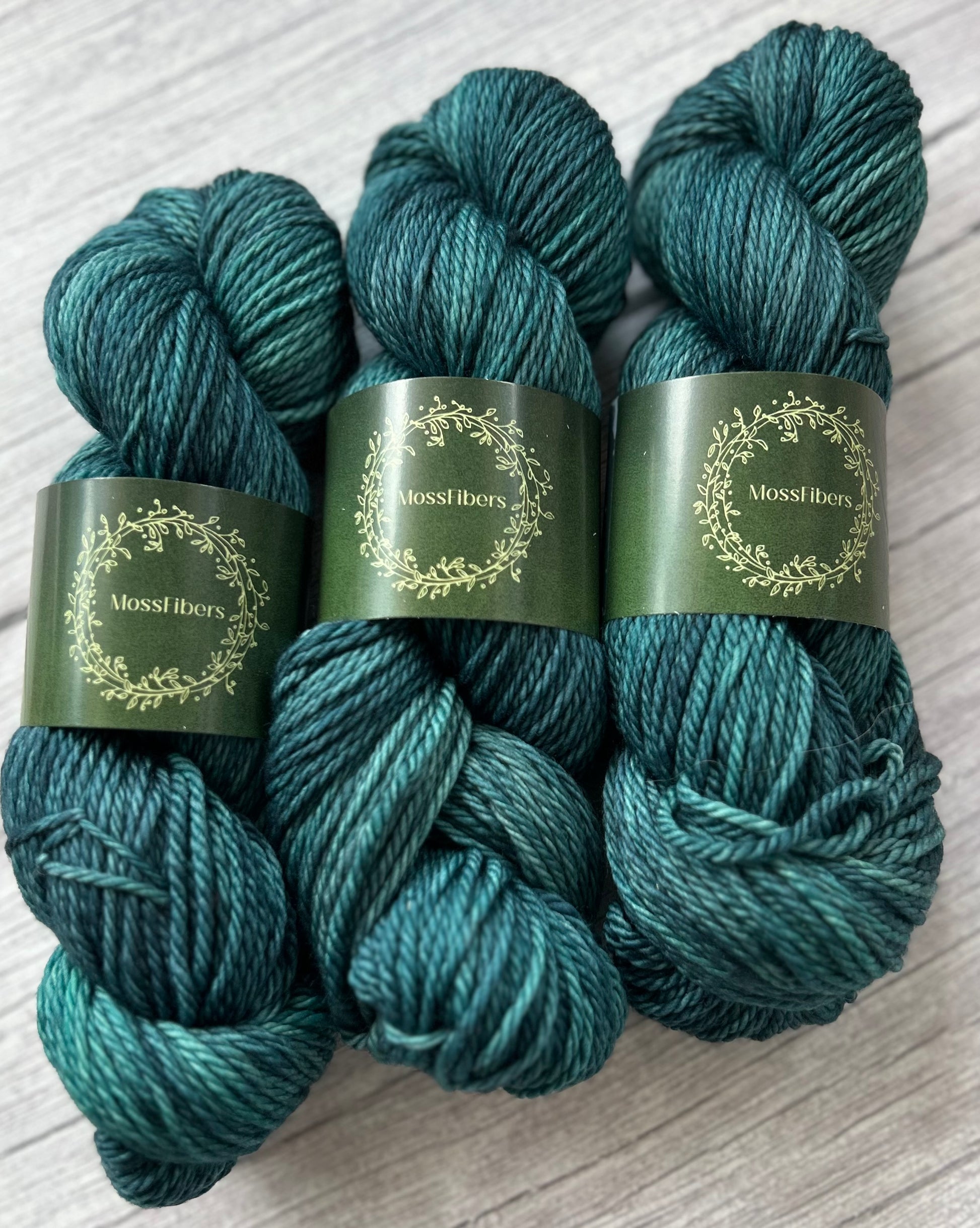 Moss Fibers Yarn