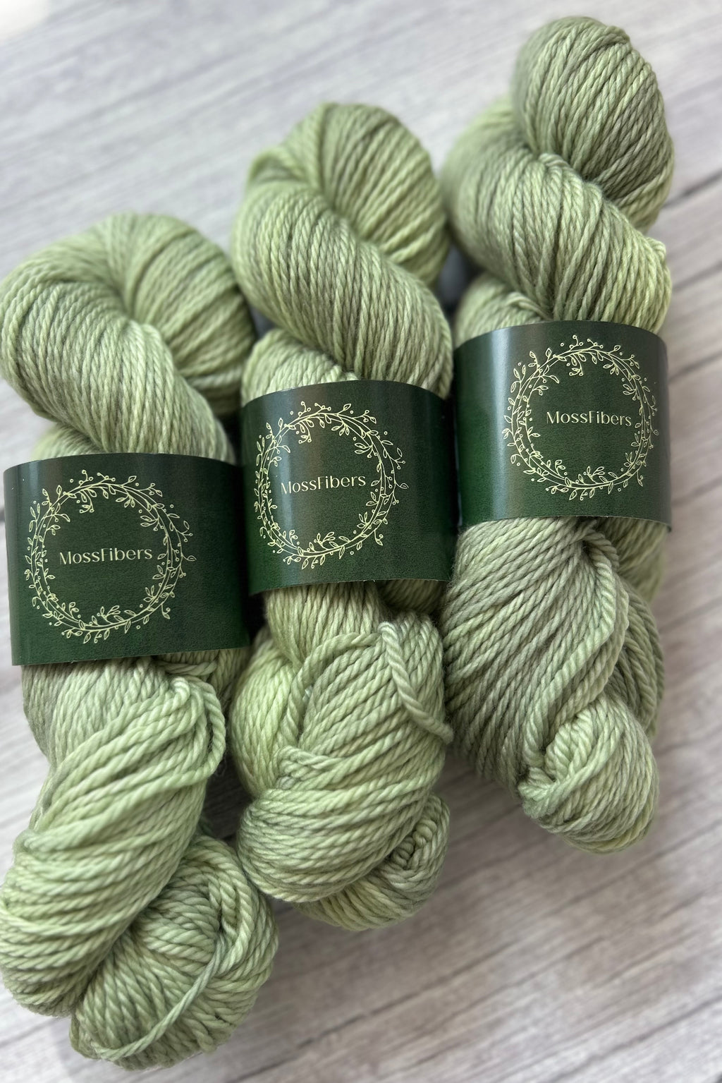 Moss Fibers Yarn
