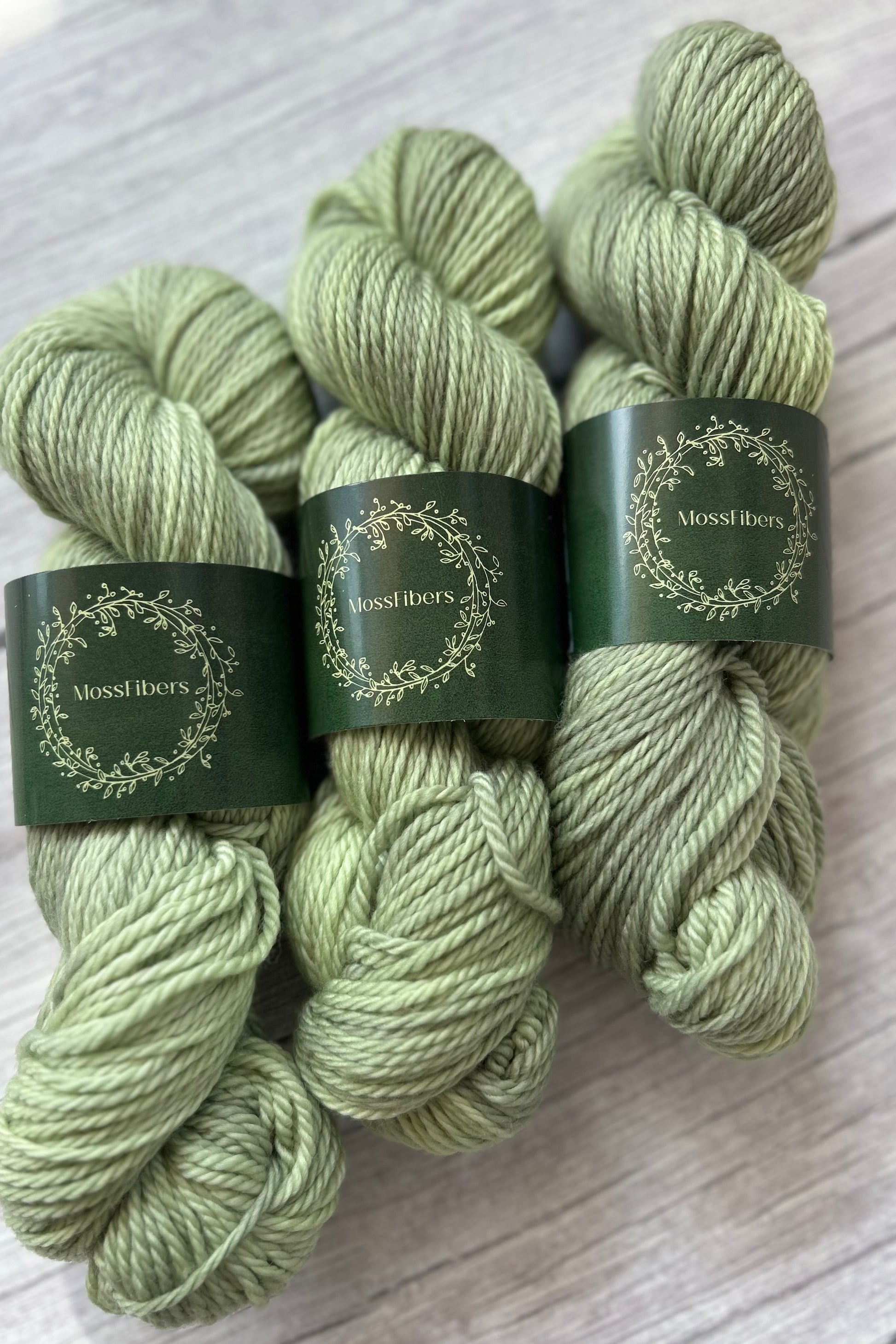Moss Fibers Yarn