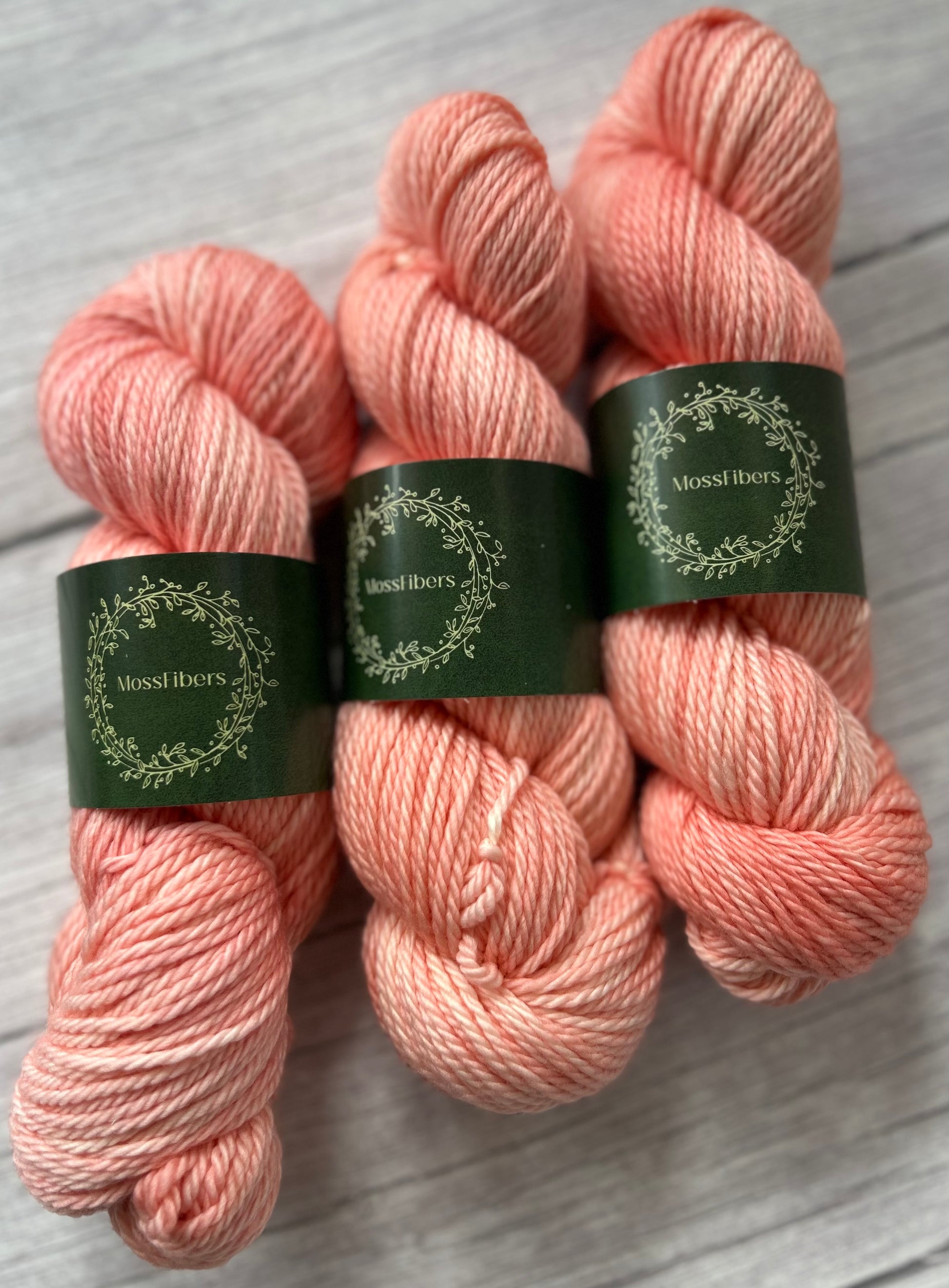Moss Fibers Yarn