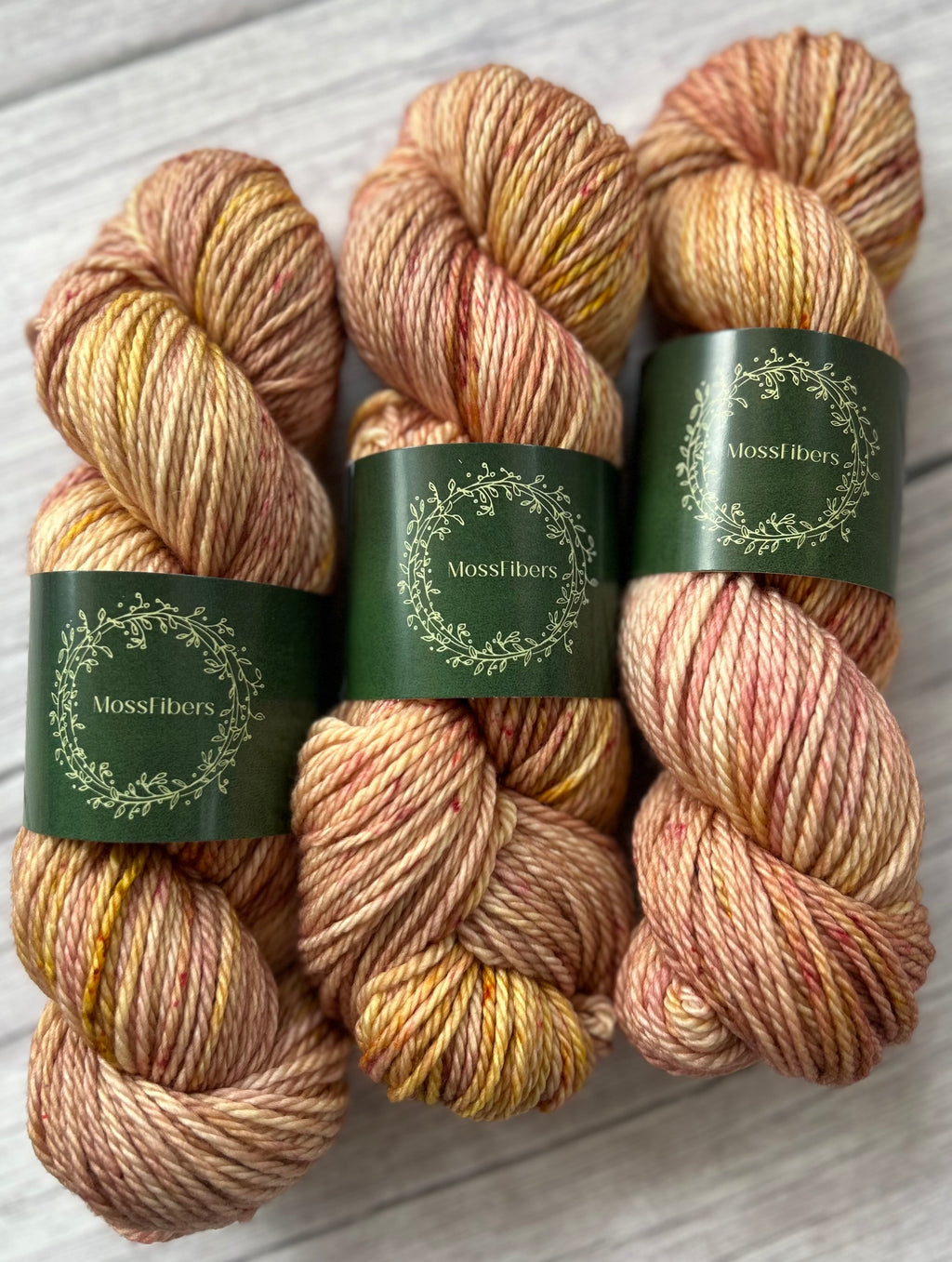Moss Fibers Yarn