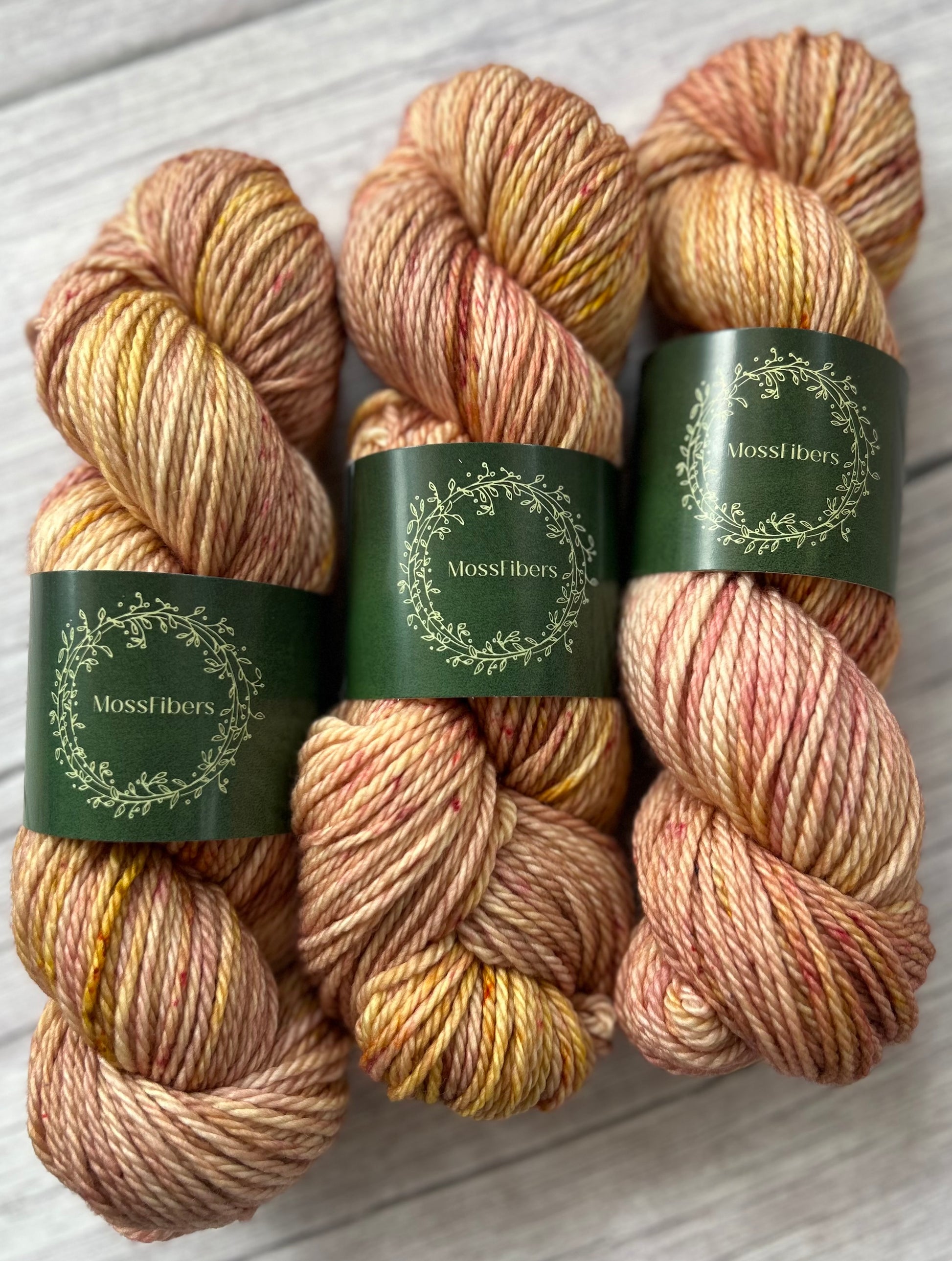 Moss Fibers Yarn