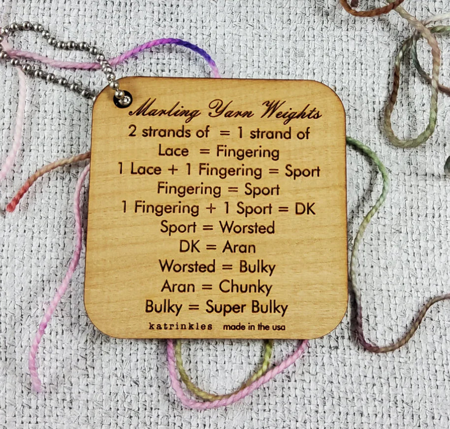 Katrinkles Wooden Keychains