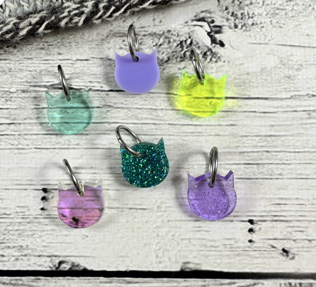 Katrinkles Acrylic Stitch Markers