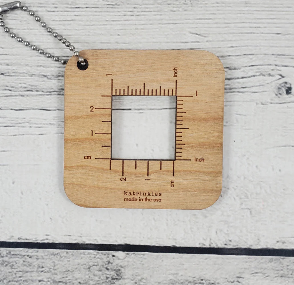 Katrinkles Wooden Keychains