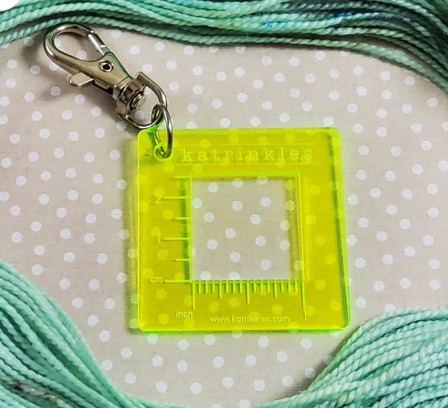 Katrinkles Wooden Keychains