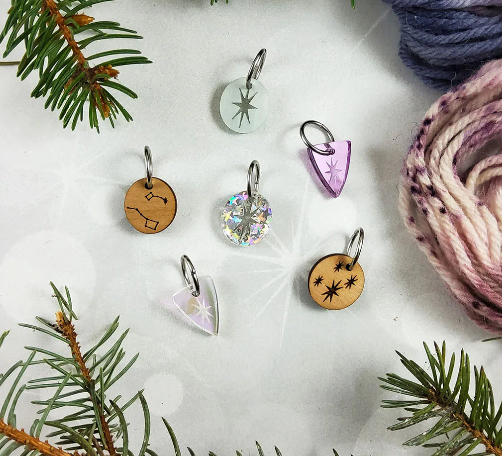 Katrinkles Acrylic Stitch Markers