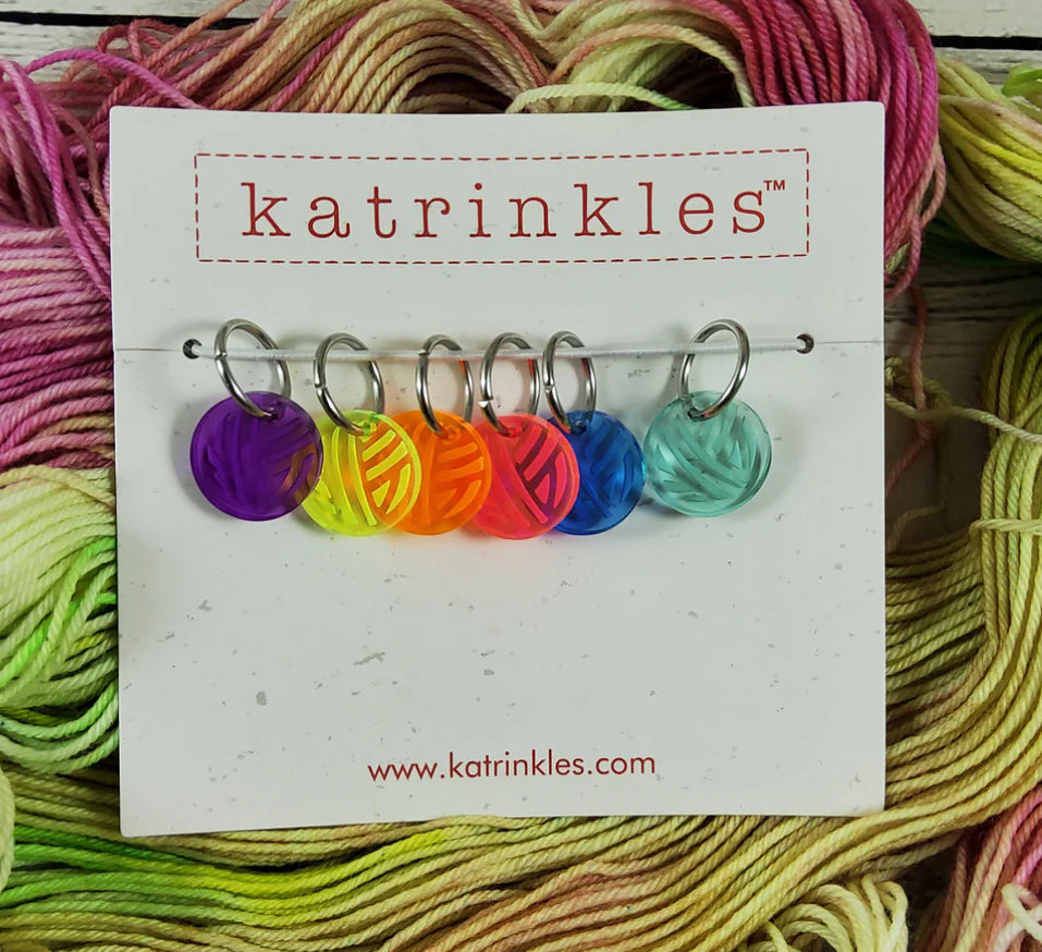 Katrinkles Acrylic Stitch Markers