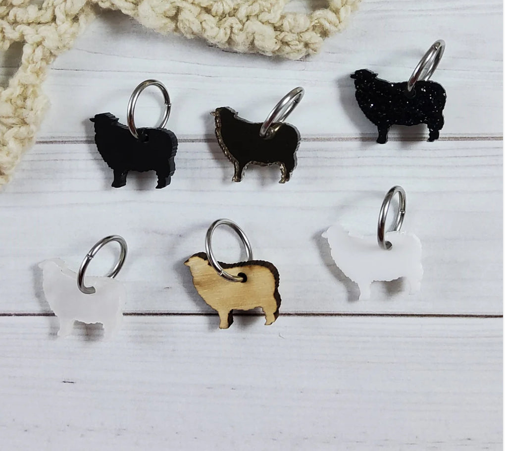 Katrinkles Acrylic Stitch Markers