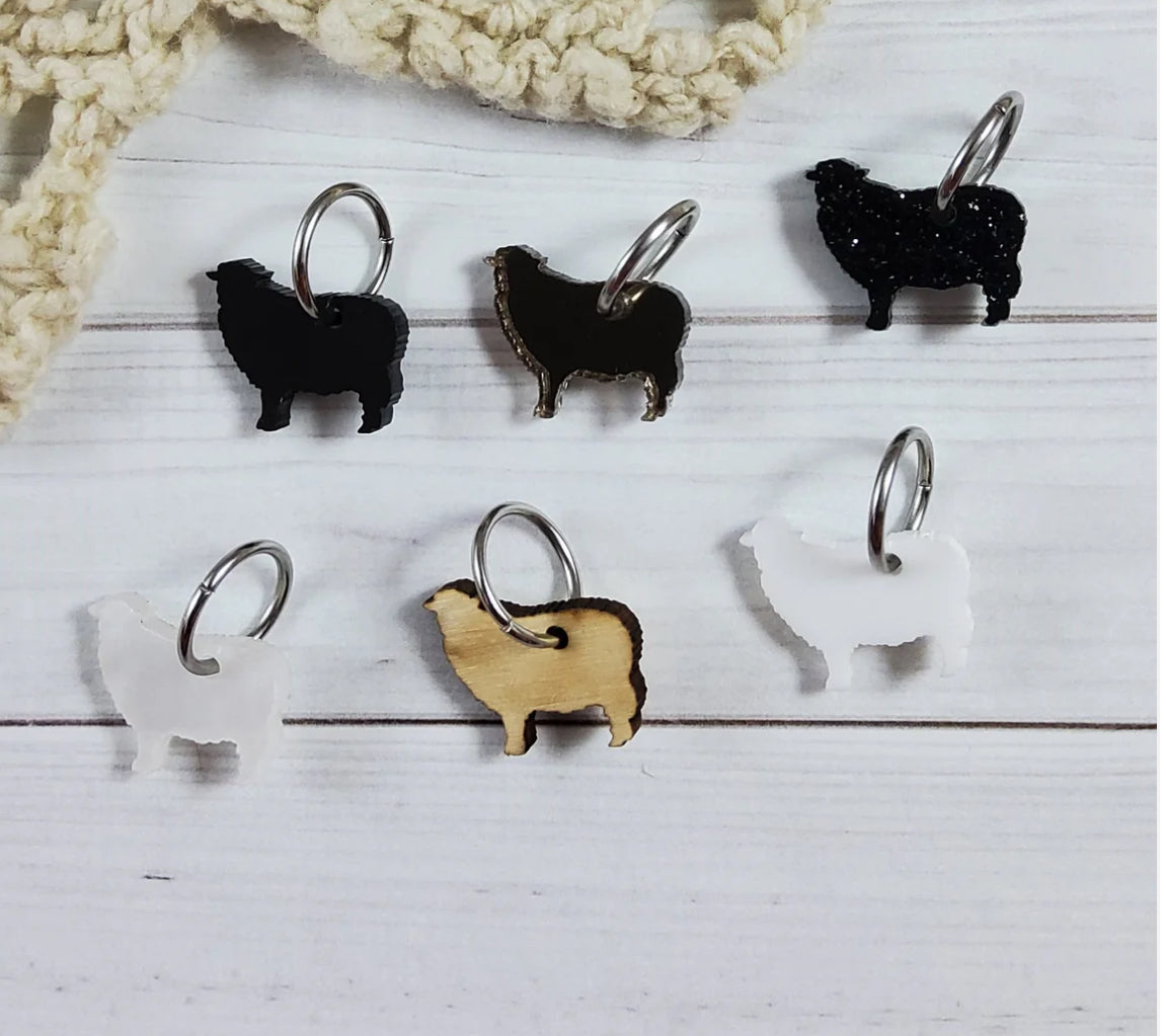 Katrinkles Acrylic Stitch Markers