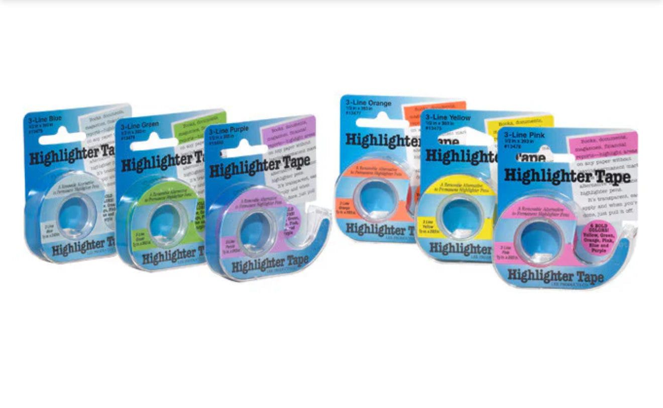 Highlighter Tape