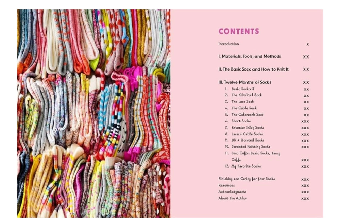 The Sock Project Book