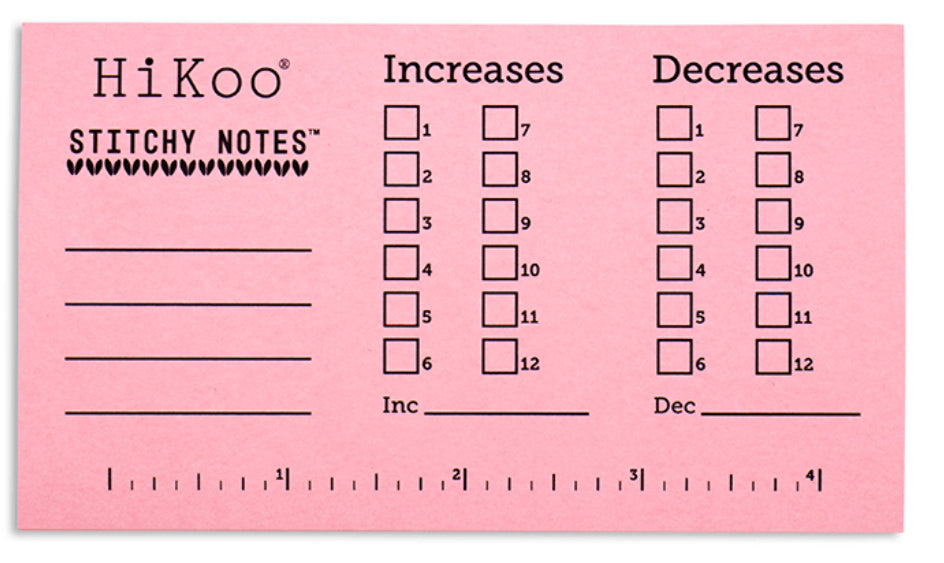 Stitchy Notes