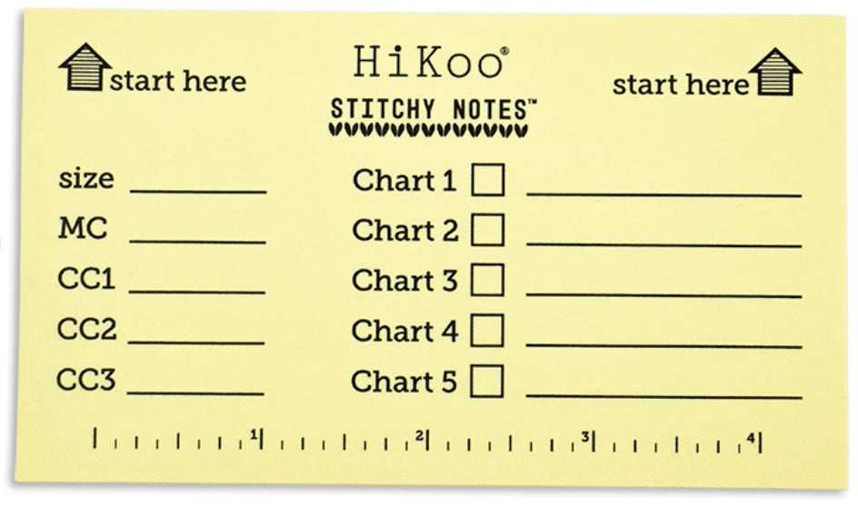 Stitchy Notes