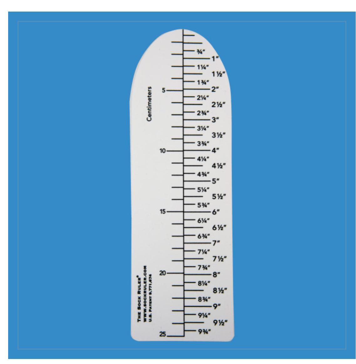 Sock Ruler