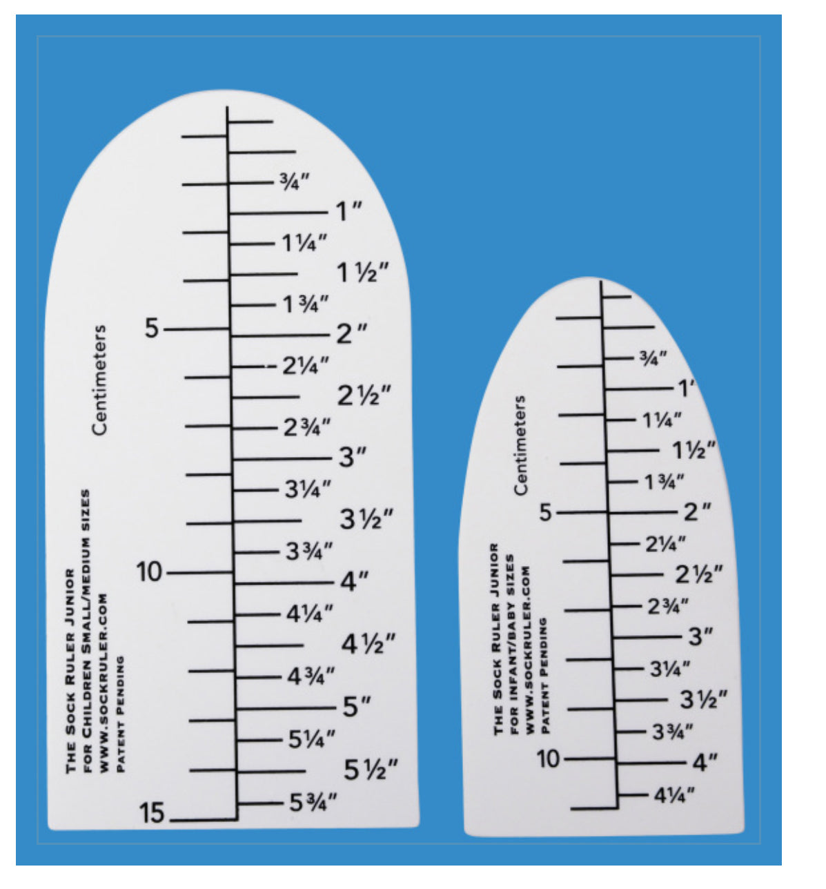Sock Ruler