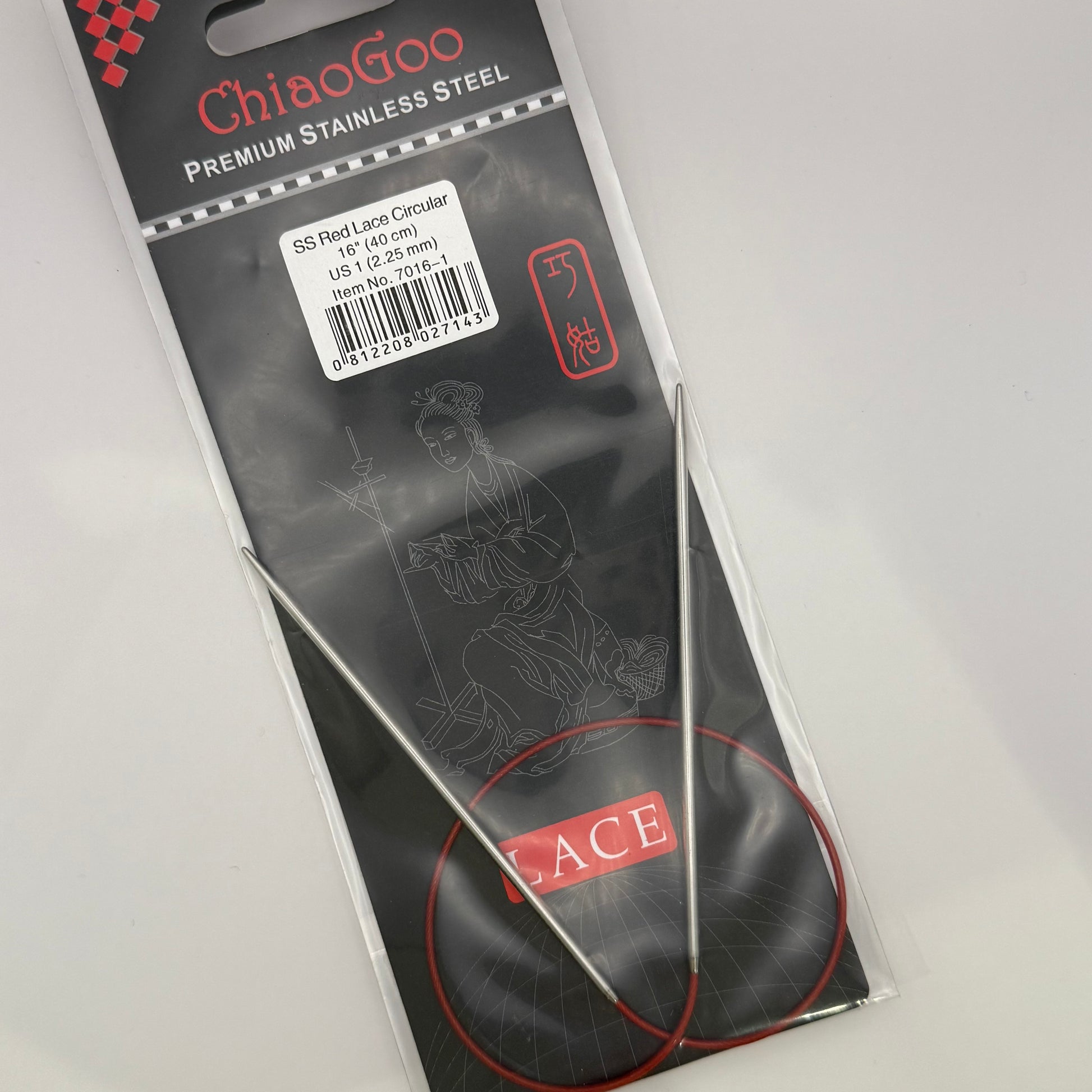 Chiaogoo 16" Lace Circular Needle