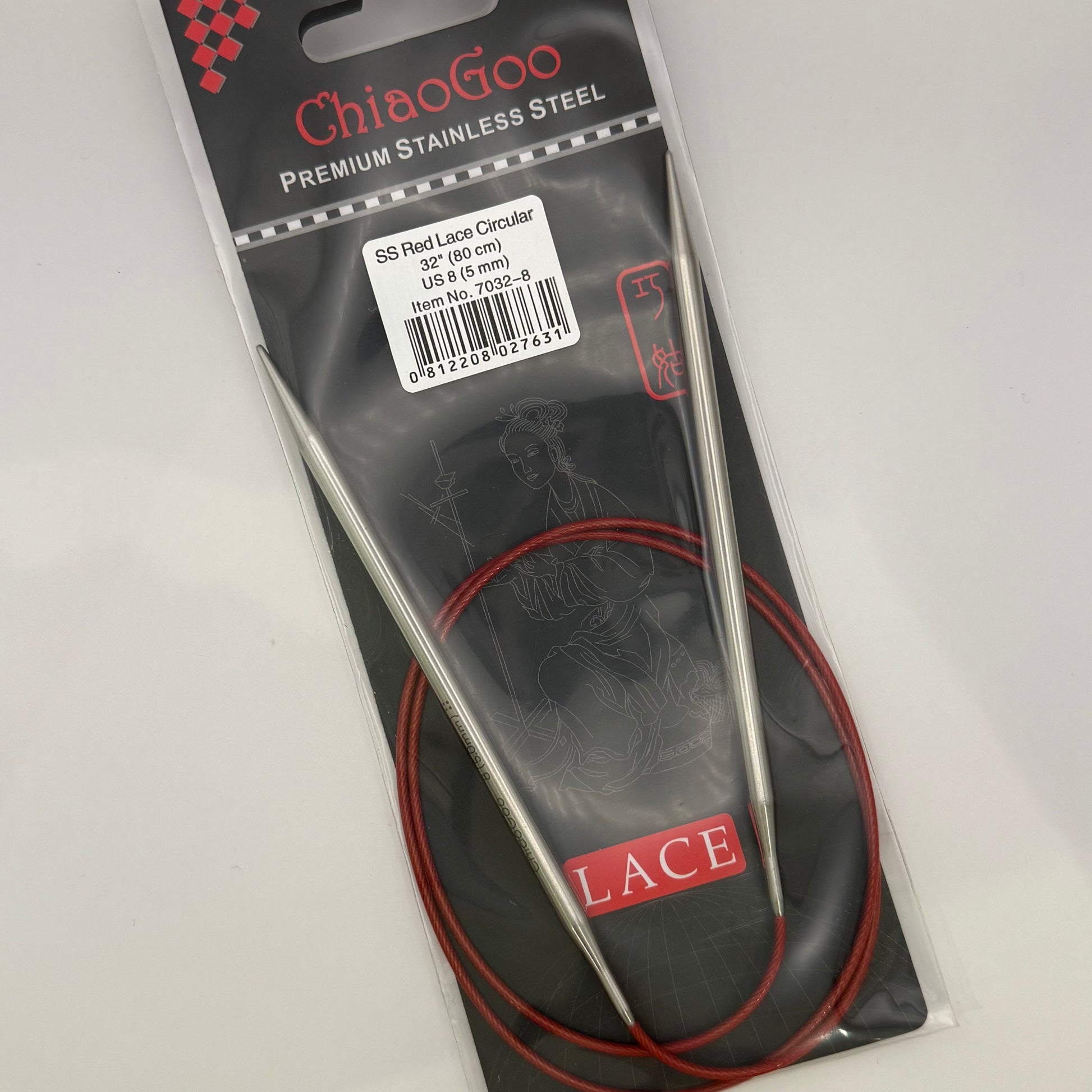 Chiaogoo 32" Lace Circular Needle