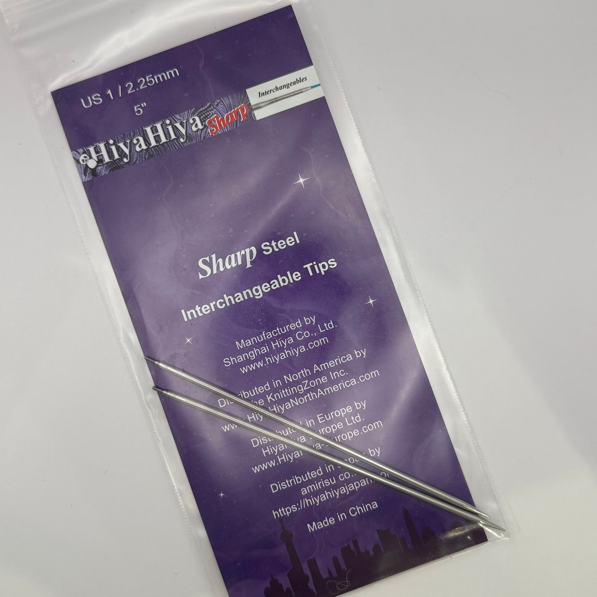 Hiya Hiya 5" Stainless Steel Interchangeable tips