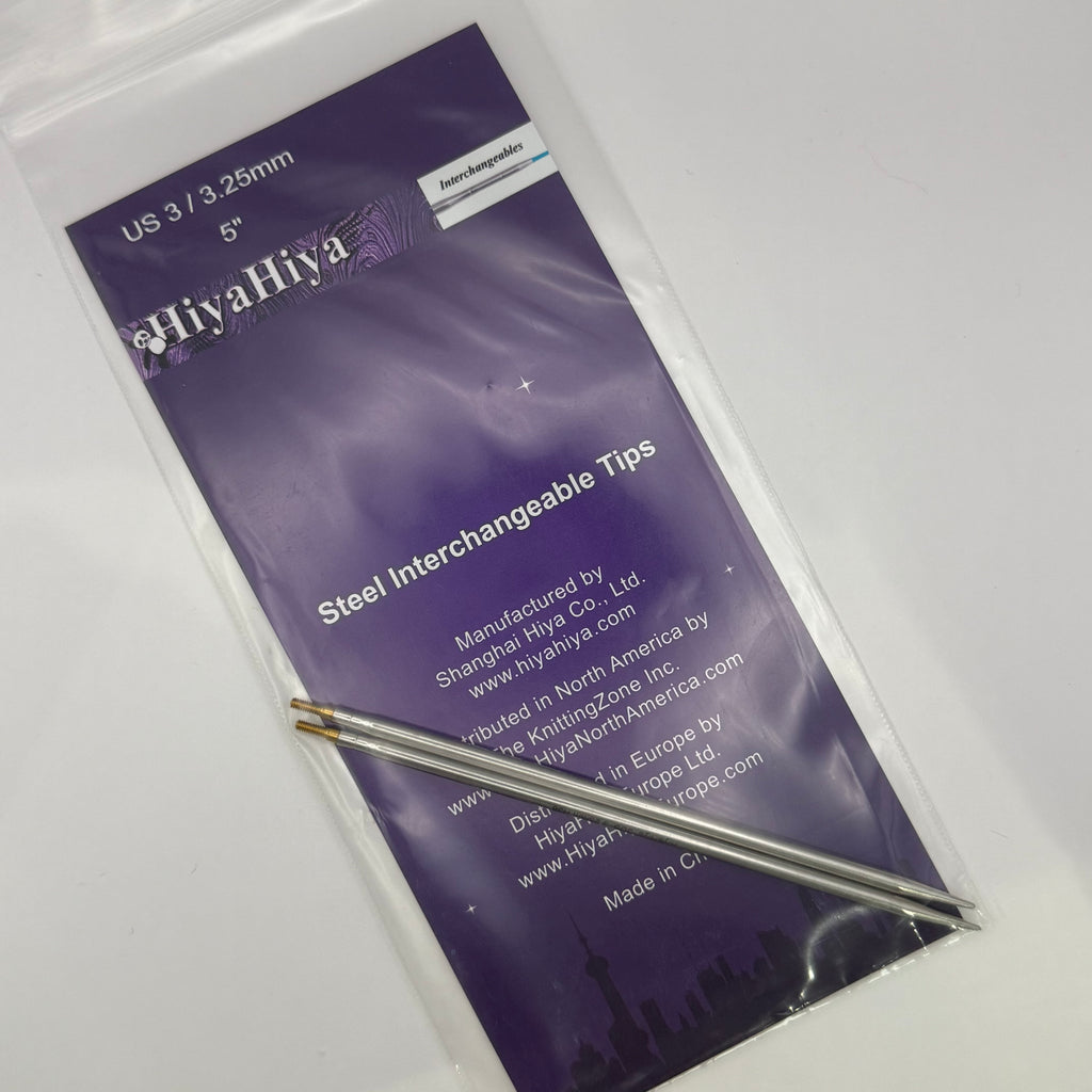 Hiya Hiya 5" Stainless Steel Interchangeable tips