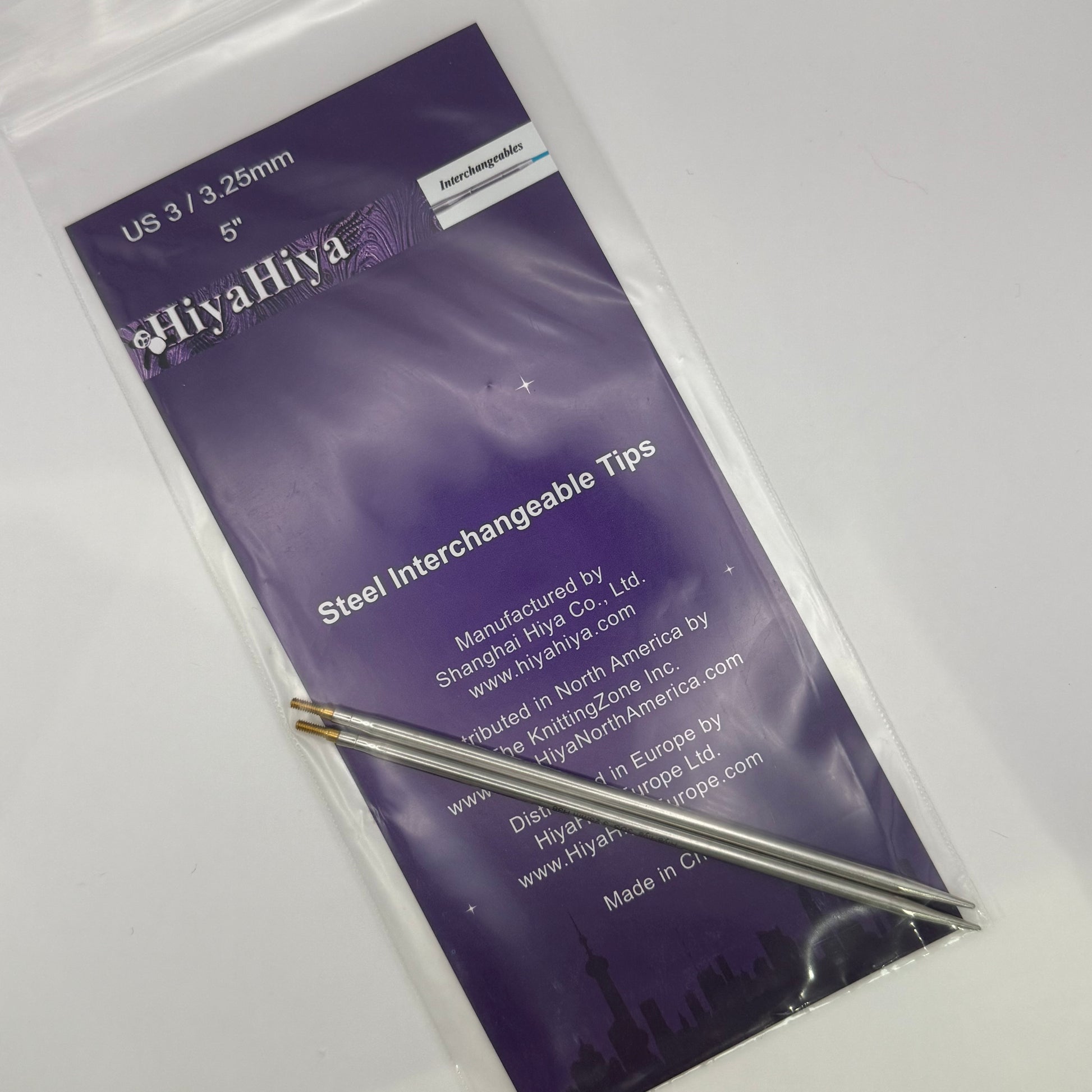 Hiya Hiya 5" Stainless Steel Interchangeable tips