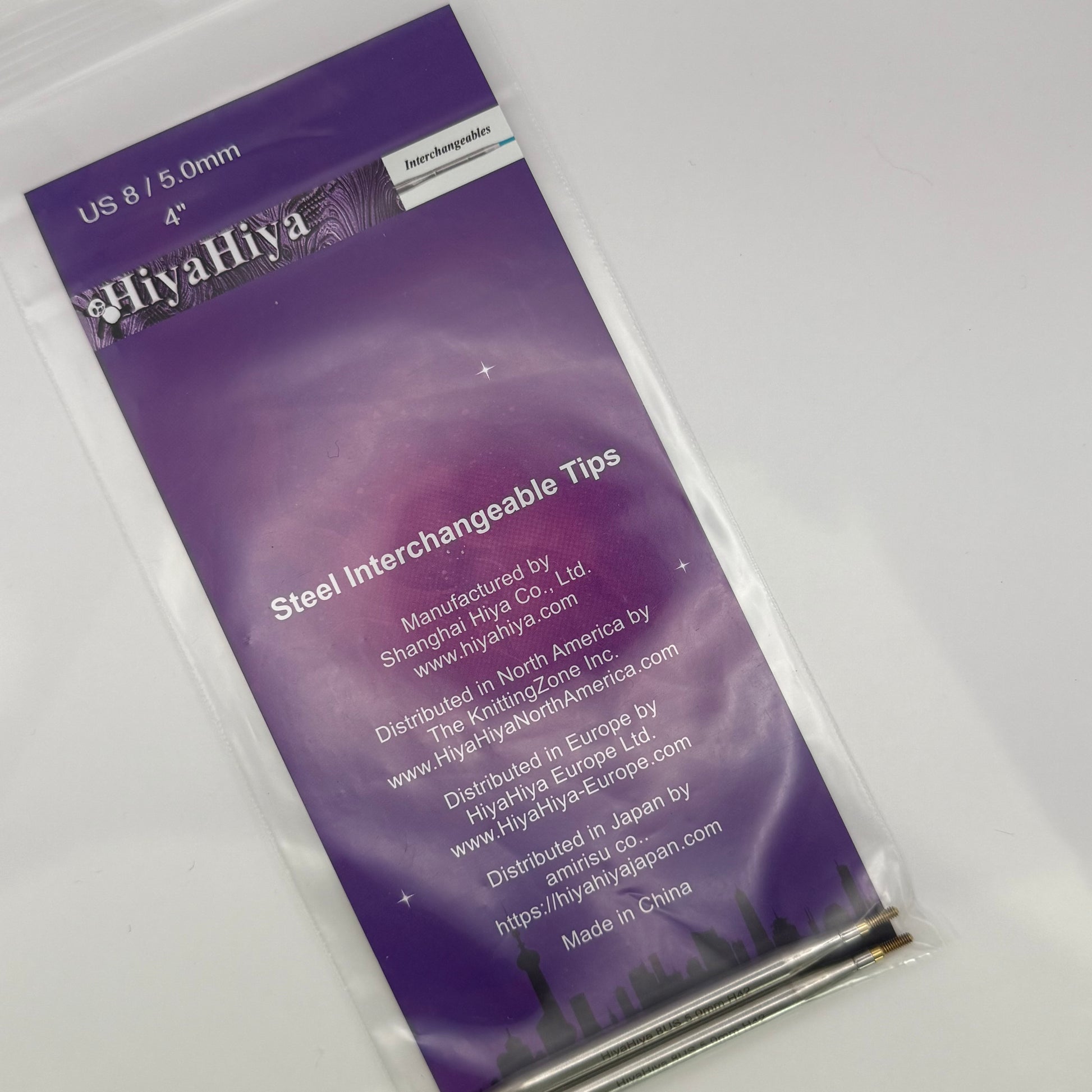 Hiya Hiya 4" Stainless Steel Interchangeable tips