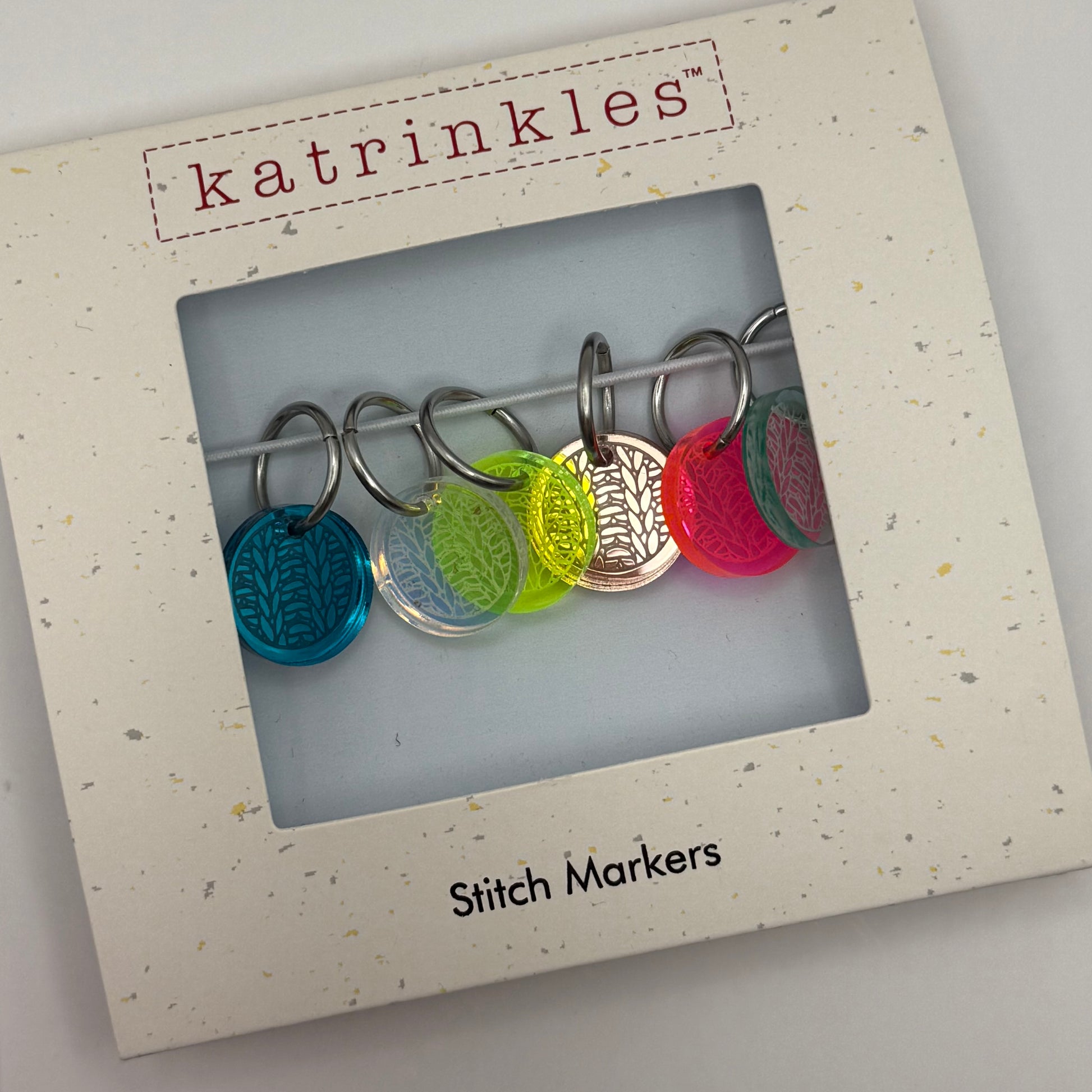 Katrinkles Acrylic Stitch Markers
