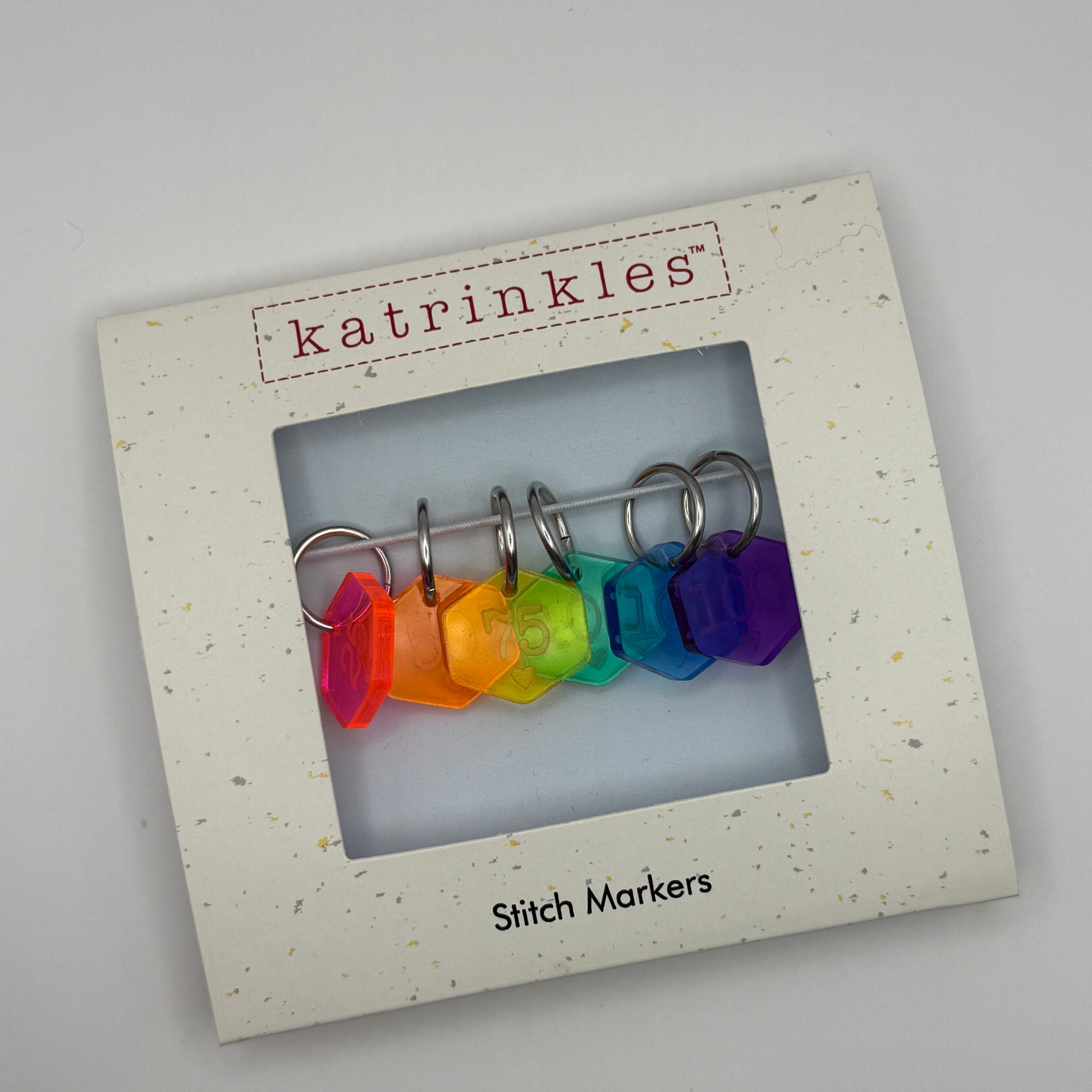 Katrinkles Acrylic Stitch Markers