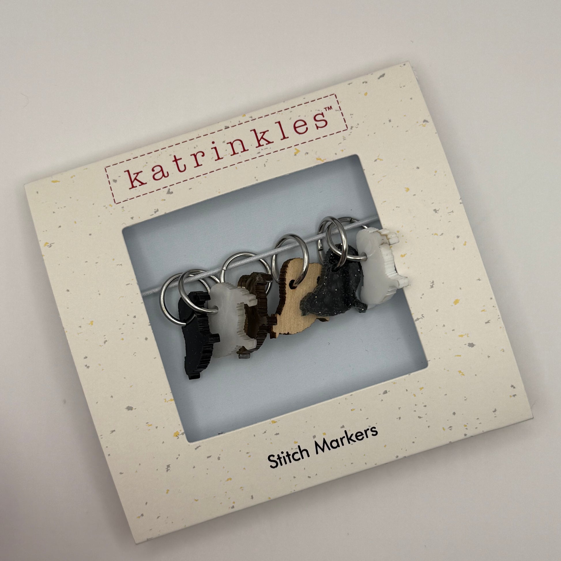 Katrinkles Acrylic Stitch Markers