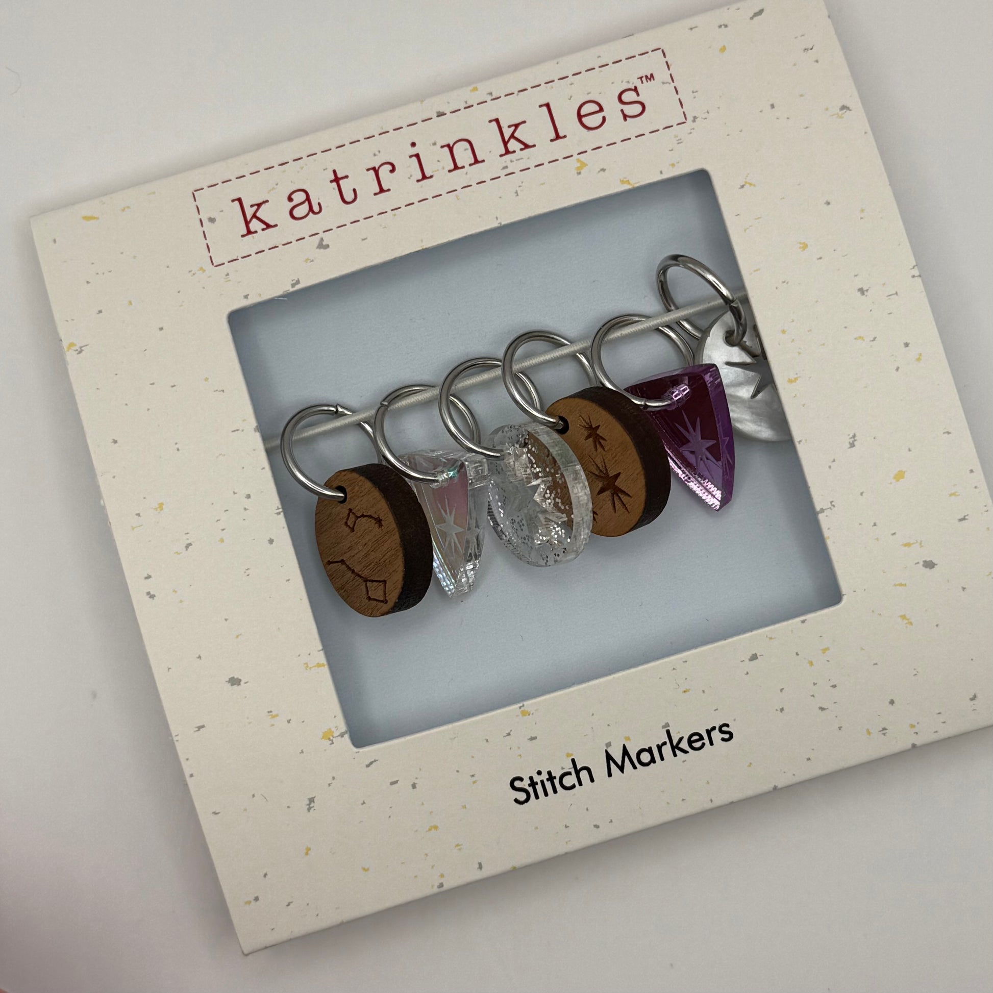 Katrinkles Acrylic Stitch Markers