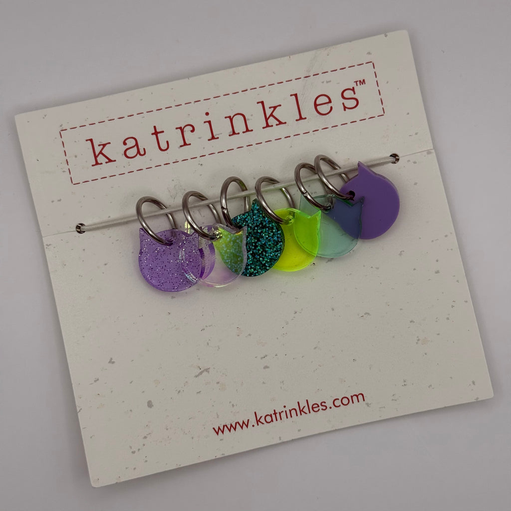 Katrinkles Acrylic Stitch Markers