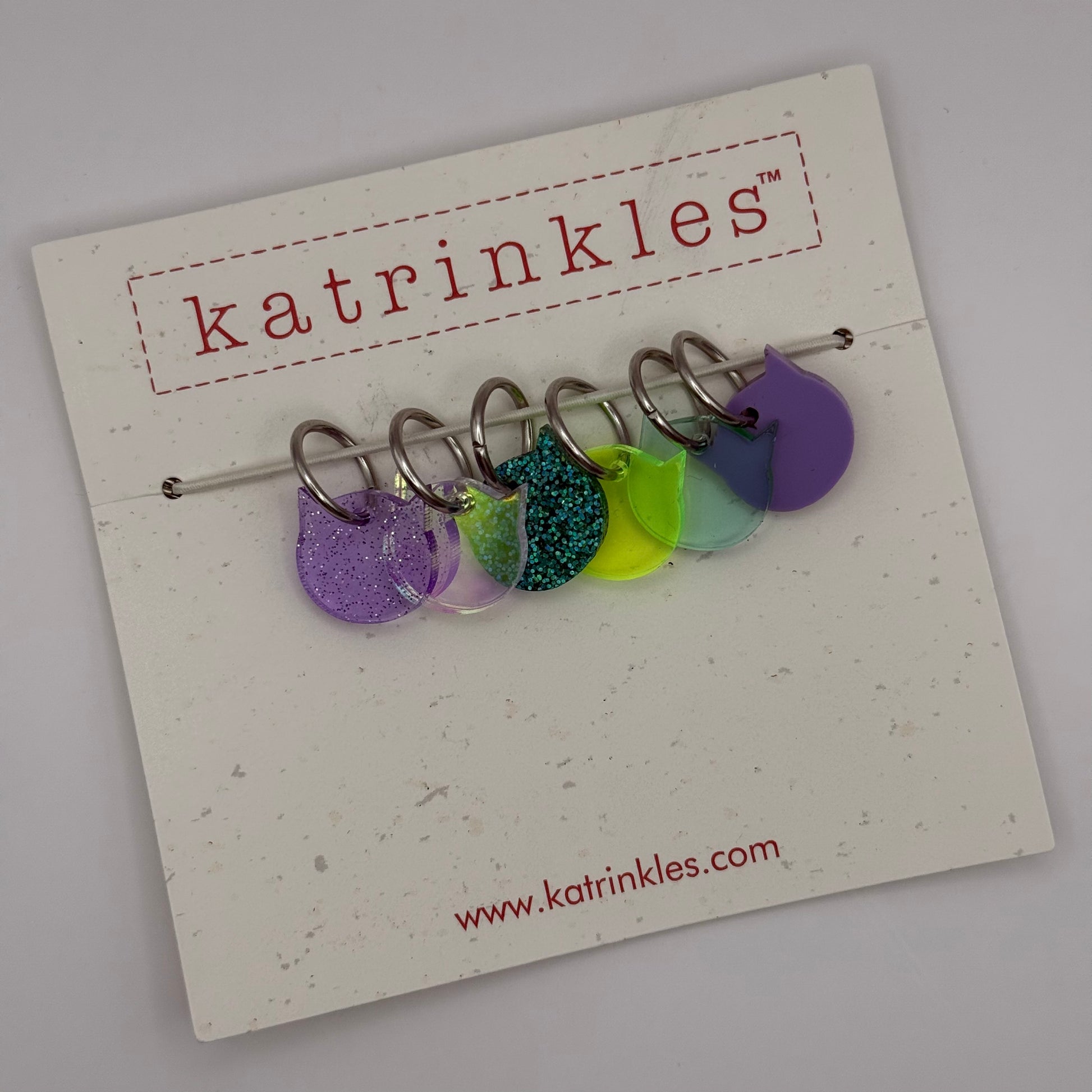 Katrinkles Acrylic Stitch Markers