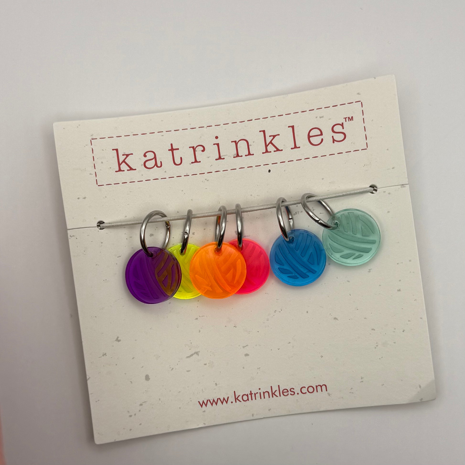 Katrinkles Acrylic Stitch Markers