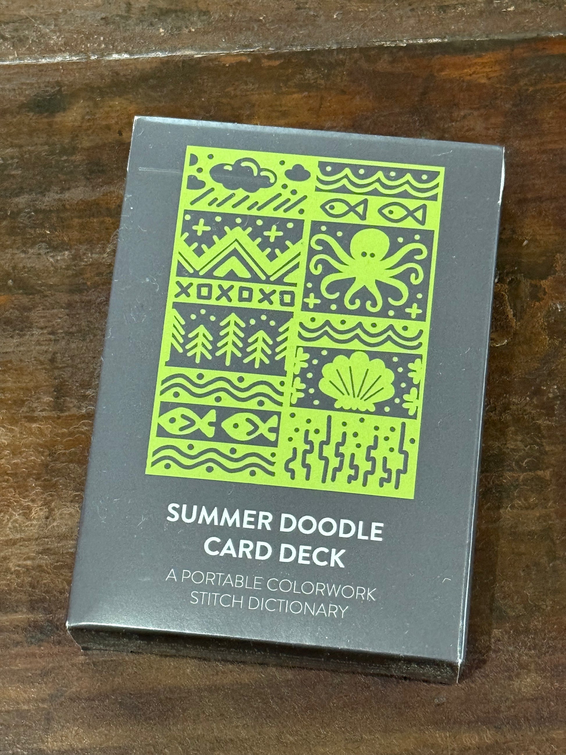 Doodle Deck Cards