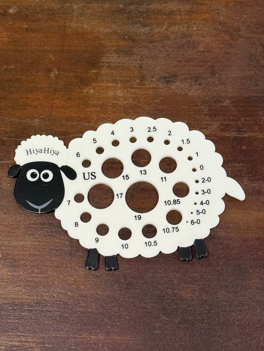 Hiya Hiya Sheep Needle Gauge