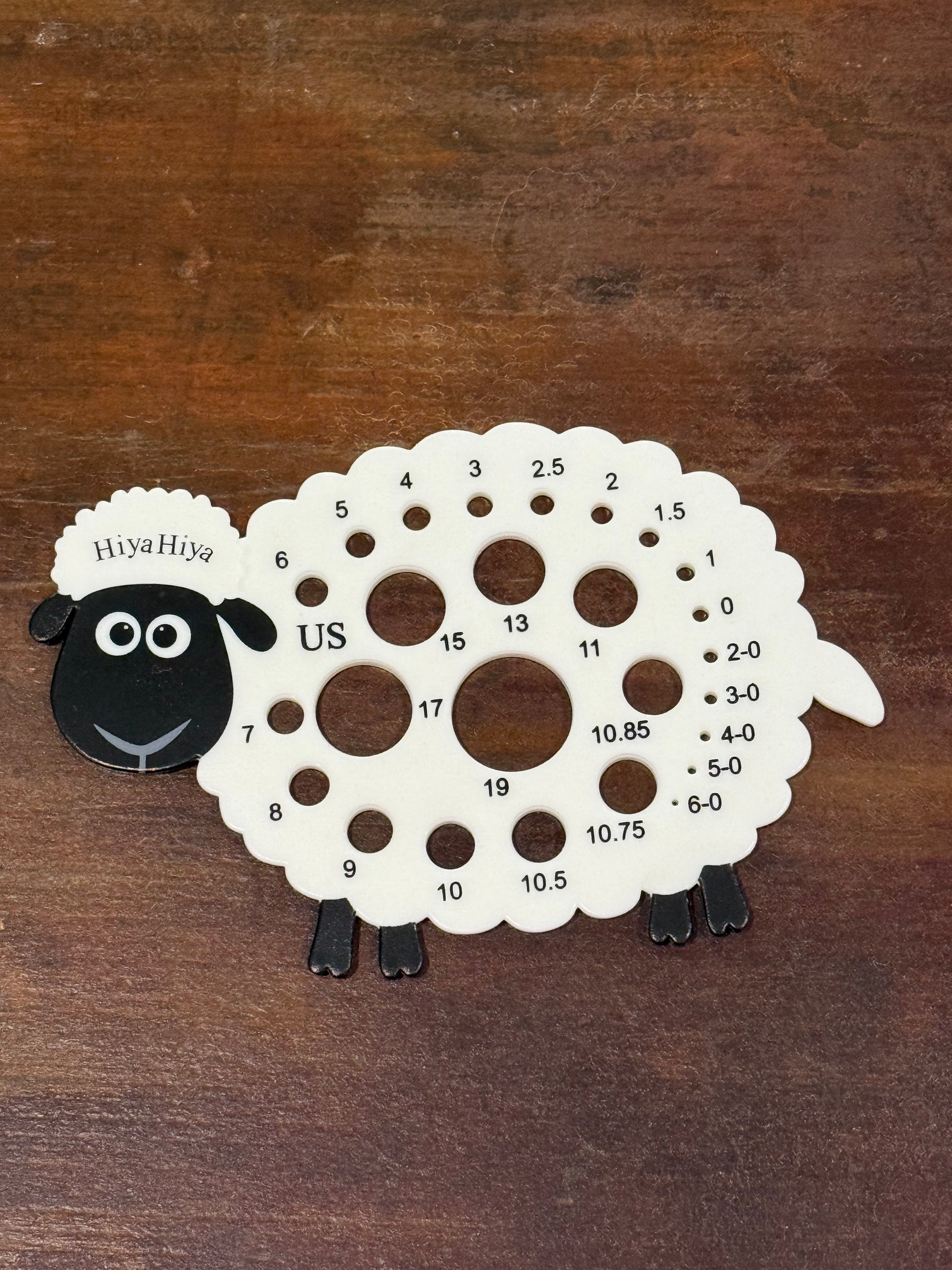Hiya Hiya Sheep Needle Gauge