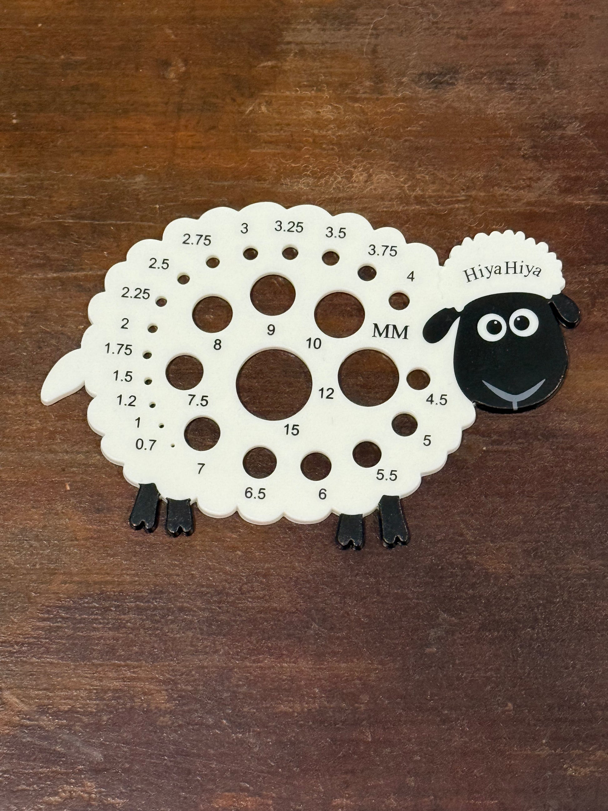 Hiya Hiya Sheep Needle Gauge