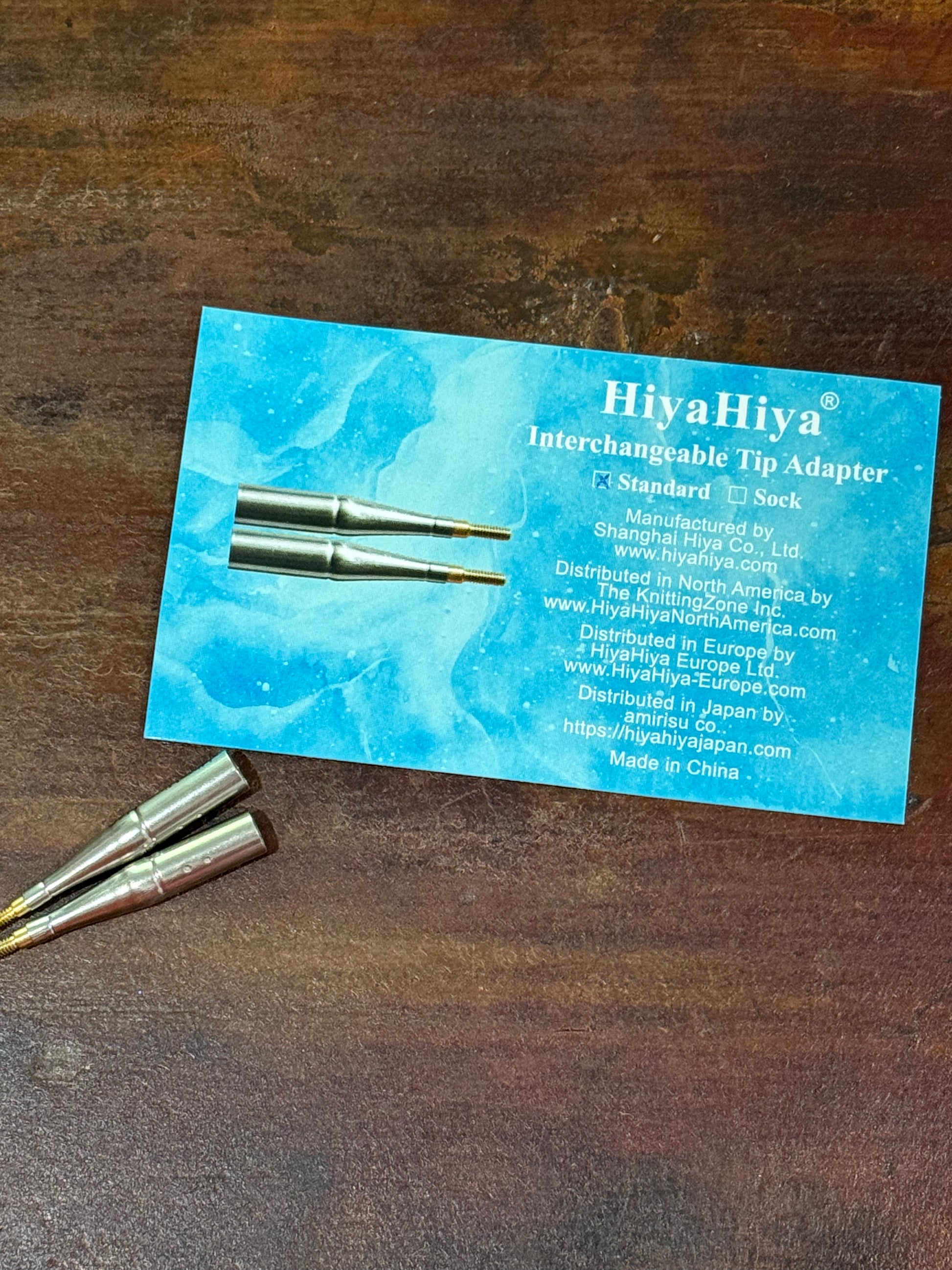 Hiya Hiya Needle Adapters