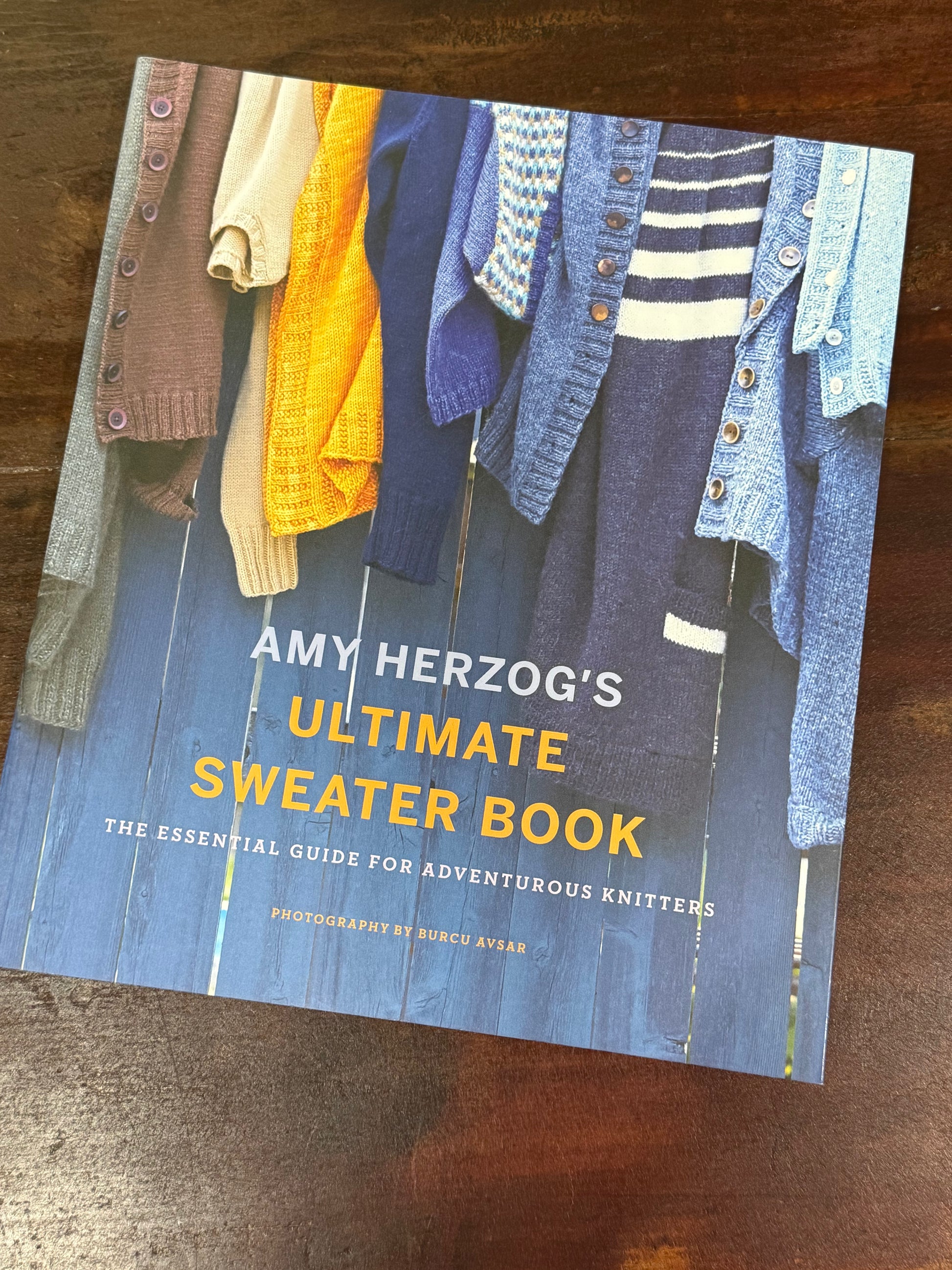 Amy Herzog Sweater Book