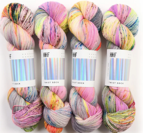 Hedgehog Fibers Twist Sock