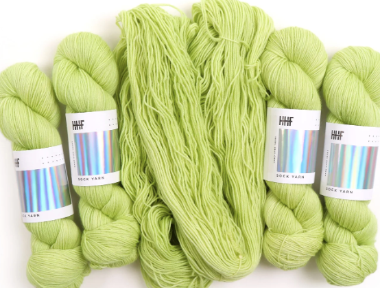 Hedgehog Fibers Twist Sock