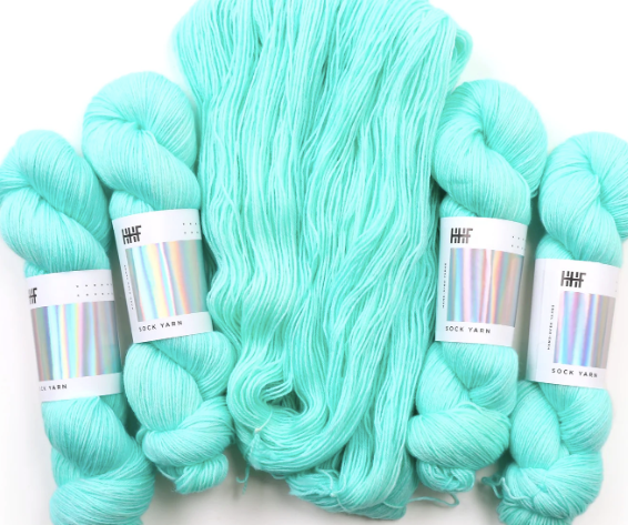 Hedgehog Fibers Twist Sock